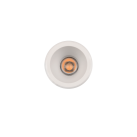 Move Recessed 3984/6 Apvalus tekstūruotas baltas, LED COB 5 W 590 lm, CRI90 CL.II IP44/IP20, 3000 K–4000 K Slankusis jungiklis, MULTI-PACK