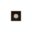 Move Recessed 3984/8 Cuadrado Textured Black, LED COB 12 W, 1305 lm, CRI 90, CL.II, IP44/IP20, 2700–3000 K, slankusis jungiklis, dimerizatorius, triakas, MULTI-PACK