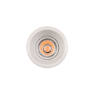 Move Recessed 3984/8 Circular Textured White, LED COB 12 W, 1425 lm, CRI 90, CL.II, IP44/IP20, 3000 K–4000 K, slankusis jungiklis, dim. DALI/Push, MULTI-PACK