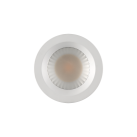 Saugus įleidžiamas %D8110mm tekstūruotas baltas, LED COB 12W 1340lm, CRI90 CL.II IP65/IP20, 3000K-4000K slankusis jungiklis, dim. triakas, MULTI-PACK, ON-DEMAND **