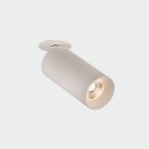 Įleidžiamas vamzdinis šviestuvas 3986, tekstūruotas baltas, LED COB 12 W, 2700 K, 1330 lm, CRI 90, CL.II, dim. Triac, ON-DEMAND **
