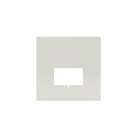 Sign Recessed 4037 Square White, LED 1,5 W, 34 lm, CRI80 CL.II, integruotas LED, 2700 K–3000 K–4000 K slankusis jungiklis, MULTI-PACK