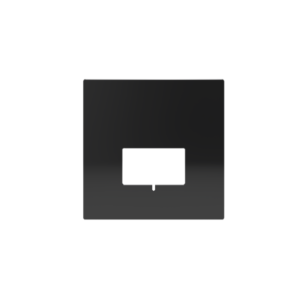 Sign Recessed 4037 Square Black, LED 1,5 W, 34 lm, CRI 80, CL.II, integruotas LED, 2700 K–3000 K–4000 K slankusis jungiklis, MULTI-PACK