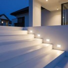 Nura Recessed 4038 Shine White, LED 4,5 W 200 lm, CRI80 CL.I IP65, integruotas LED, 2700 K–3000 K–4000 K slankusis jungiklis