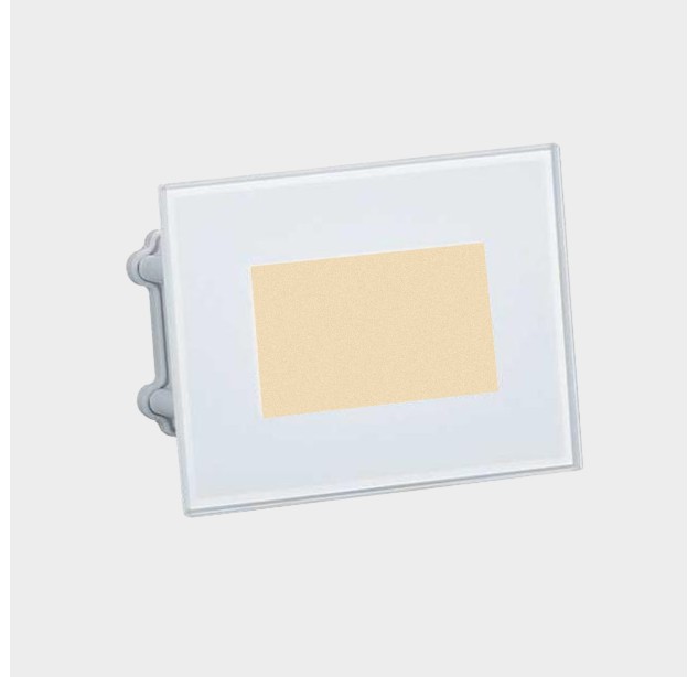 Nura Recessed 4038 Shine White, LED 4,5 W 200 lm, CRI80 CL.I IP65, integruotas LED, 2700 K–3000 K–4000 K slankusis jungiklis