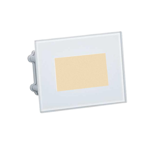 Nura Recessed 4038 Shine White, LED 4,5 W 200 lm, CRI80 CL.I IP65, integruotas LED, 2700 K–3000 K–4000 K slankusis jungiklis