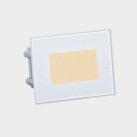 Nura Recessed 4038 Shine White, LED 4,5 W 200 lm, CRI80 CL.I IP65, integruotas LED, 2700 K–3000 K–4000 K slankusis jungiklis