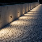 Solis Recessed 4039 Shine Black, LED 4,5 W 200 lm, CRI80 CL.I IP65, integruotas LED, 2700 K–3000 K–4000 K, slankusis jungiklis