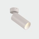 Pipe Spotlight 3986 Tekstūruotas baltas, LED COB 12 W, 4000 K, 1550 lm, CRI 90, CL.I, dim. Triac, reguliuojamas, ON-DEMAND **