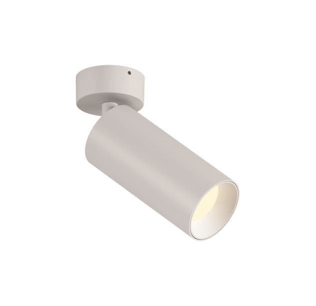 Pipe Spotlight 3986/60 %D860x130 mm Tekstūruota balta, LED GU10 8W, CL.I, reguliuojamas