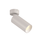 Pipe Spotlight 3986/60 %D860x130 mm Tekstūruota balta, LED GU10 8W, CL.I, reguliuojamas