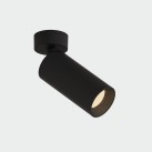 Pipe Spotlight 3986/60 %D860x130 mm Tekstūruota juoda, LED GU10 8W, CL.I, reguliuojamas