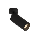 Pipe Spotlight 3986/60 %D860x130 mm Tekstūruota juoda, LED GU10 8W, CL.I, reguliuojamas
