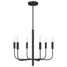 Sietynas BRIANNA 60W E14 FE-BRIANNA6-BK