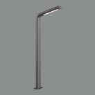 „Zen Path Light 2038“ tekstūruotas antracitas, LED 10 W, 3000 K, 720 lm, CRI 90, CL.I, IP65, integruotas LED