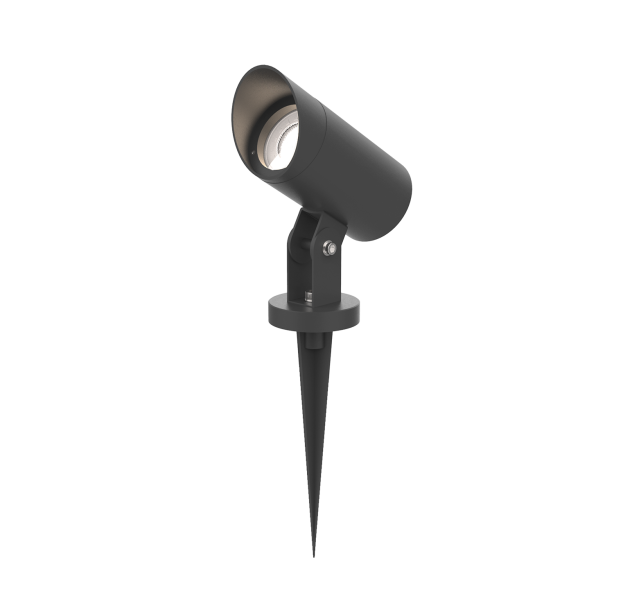 Seiren Path Light 2072/7 Tekstūruotas antracitas, LED GU10 8 W, CL.I IP65