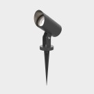 Seiren Path Light 2072/7 Tekstūruotas antracitas, LED GU10 8 W, CL.I IP65
