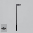 Skat Path Light 2075 Textured Anthracite, LED 7 W, 3000 K, 340 lm, CRI 90, CL.I, IP65, integruotas LED