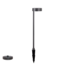 Skat Path Light 2075 Textured Anthracite, LED 7 W, 3000 K, 340 lm, CRI 90, CL.I, IP65, integruotas LED