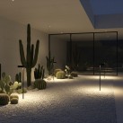 Skat Path Light 2075 Textured Anthracite, LED 7 W, 3000 K, 340 lm, CRI 90, CL.I, IP65, integruotas LED