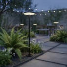 Shedir Path Light 2076 Tekstūruotas antracitas, LED 12 W 3000 K 1230 lm, CRI90 CL.I IP65, integruotas LED
