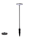 Shedir Path Light 2076 Tekstūruotas antracitas, LED 12 W 3000 K 1230 lm, CRI90 CL.I IP65, integruotas LED