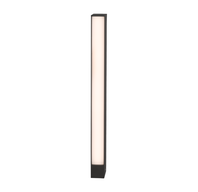 Adhara Path Light 2080 tekstūruotas antracitas, LED 6 W, 3000 K, 830 lm, CRI 80, CL.I, IP65, integruotas LED