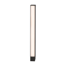 Adhara Path Light 2080 tekstūruotas antracitas, LED 6 W, 3000 K, 830 lm, CRI 80, CL.I, IP65, integruotas LED