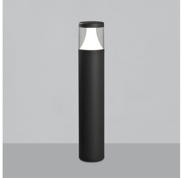 Brisk Path Light 2085 tekstūruotas antracitas, LED 12 W, 3000 K, 945 lm, CRI 90, CL.I, IP65, integruotas LED
