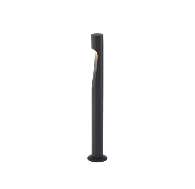 Lix Path Light 2086/60 Tekstūruotas antracitas, LED 5,5 W 2700 K 665 lm, CRI90 CL.I IP65