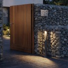 Lix Path Light 2086/60 Tekstūruotas antracitas, LED 5,5 W 2700 K 665 lm, CRI90 CL.I IP65