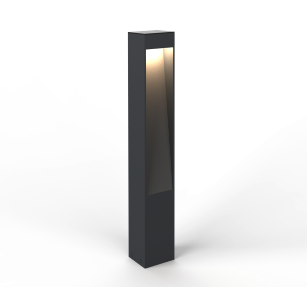 Nyra Path Light 2087/60 Tekstūruotas antracitas, LED 5,5 W 2700 K 665 lm, CRI90 CL.I IP65