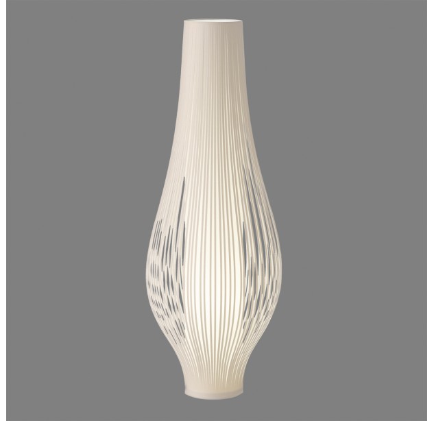 Mirta Stovinis šviestuvas 3054/135 Balta, LED E27 3x15W, CL.II, Laido jungiklis, MULTI-PACK