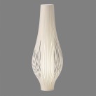 Mirta Stovinis šviestuvas 3054/135 Balta, LED E27 3x15W, CL.II, Laido jungiklis, MULTI-PACK