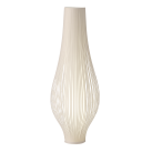 Mirta Stovinis šviestuvas 3054/135 Balta, LED E27 3x15W, CL.II, Laido jungiklis, MULTI-PACK