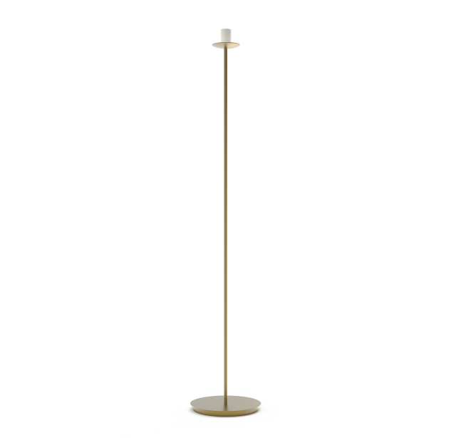 Parma toršeras, matinis antikinis auksas, LED E27 15 W, CL.II, be stiklinio gaubto