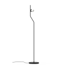 Maui toršeras 8163, matinė juoda, LED E27 15 W, CL.II, be stiklinio gaubto
