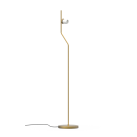 Maui toršeras 8163, matinis antikinis auksas, LED E27 15 W, CL.II, be stiklinio gaubto