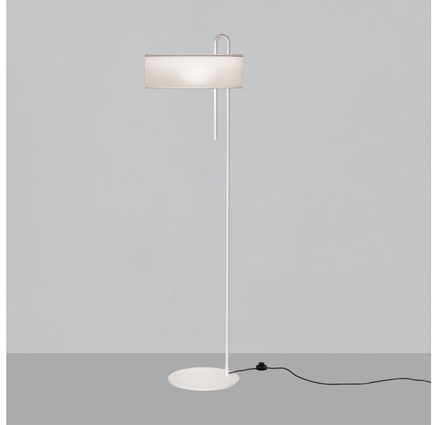 „Clip“ toršeras 8178, tekstūruotas baltas, LED E27 15 W, CL.II, DAUGIAU PAKETAS