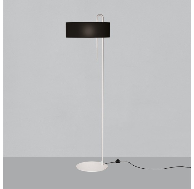„Clip“ toršeras 8178, tekstūruotas, baltas/juodas, LED E27 15 W, CL.II, DAUGIAU PAKETAS