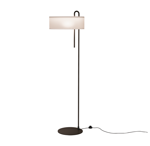 „Clip“ toršeras 8178, tekstūruotas juodas/baltas, LED E27 15 W, CL.II, DAUGIAU PAKETAS