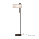 „Clip“ toršeras 8178, tekstūruotas juodas/baltas, LED E27 15 W, CL.II, DAUGIAU PAKETAS