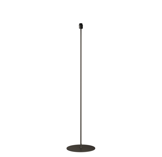 Stilo toršeras 8202, tekstūruotas juodas, LED E27 15 W, CL.II, be gaubto, MULTI-PACK