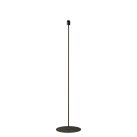 Stilo toršeras 8202, tekstūruotas juodas, LED E27 15 W, CL.II, be gaubto, MULTI-PACK