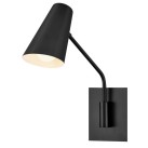 Sieninis šviestuvas BRAY 60W E27 HK-BRAY-1WB-BK Sieninis šviestuvas BRAY 60W E27 HK-BRAY-1WB-BK