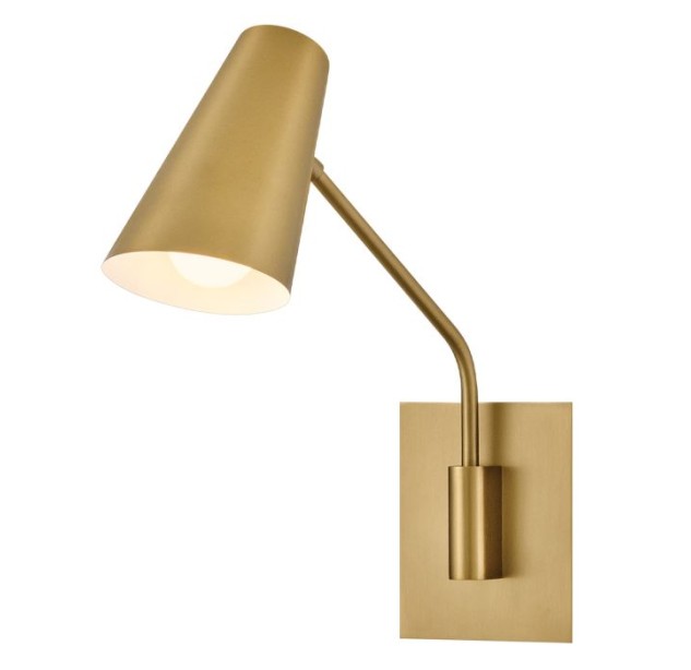 Sieninis šviestuvas BRAY 60W E27 HK-BRAY-1WB-LCB