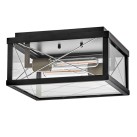 Lubinis lauko šviestuvas MONTE 40W E27 HK-MONTE-F-BK