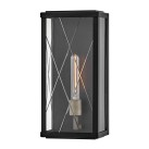 Sieninis lauko šviestuvas MONTE 60W E27 HK-MONTE-M-BK
