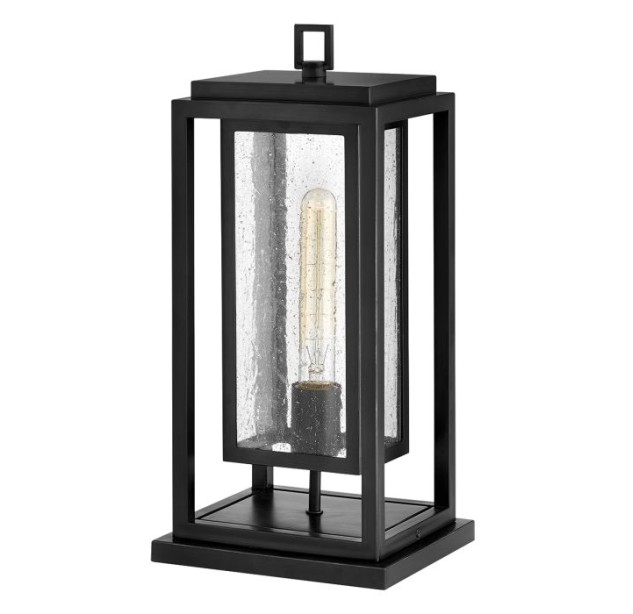 Pastatomas lauko šviestuvas REPUBLIC 60W E27 HK-REPUBLIC-P-BK Pastatomas lauko šviestuvas REPUBLIC 60W E27 HK-REPUBLIC-P-BK
