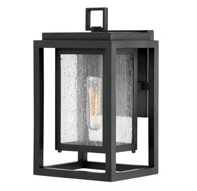 Sieninis lauko šviestuvas REPUBLIC 60W E27 HK-REPUBLIC-S-BK Sieninis lauko šviestuvas REPUBLIC 60W E27 HK-REPUBLIC-S-BK